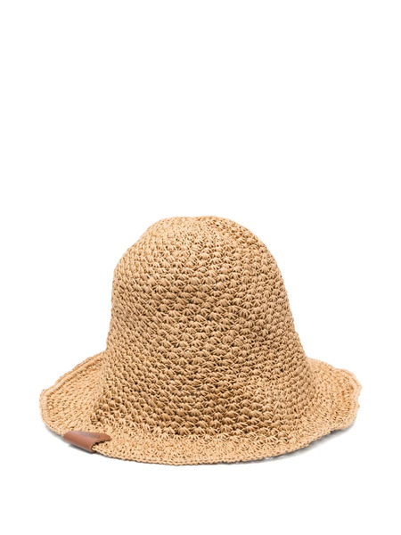  Ruslan Baginskiy Straw Bucket Hat - Neutrals 