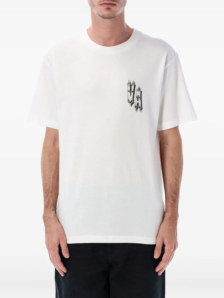  Rvca Graphic-print T-shirt - White 