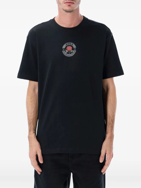 Rvca Short Sleeve T-shirt - Black 