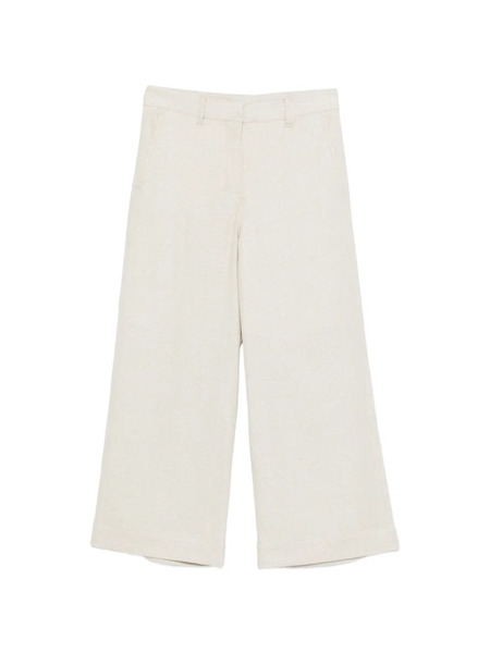  's Max Mara Abissi Pocket Trousers - Neutrals 