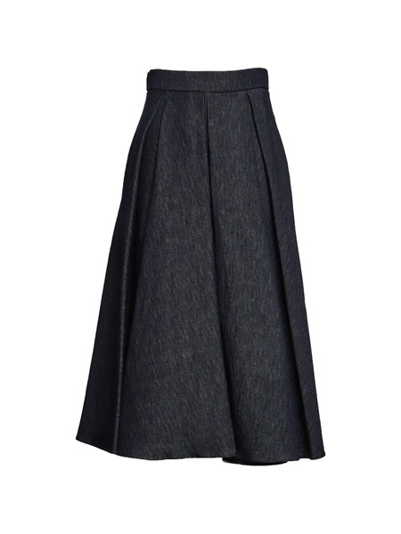  's Max Mara Alex Flared Skirt - Blue 