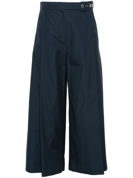  's Max Mara Assiro Wide-leg Trousers - Blue 