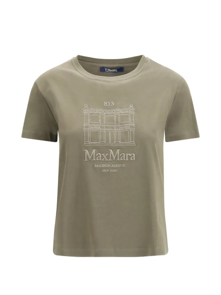  's Max Mara Bella T-shirt - Green 