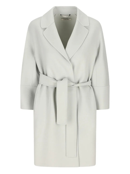  's Max Mara Belted Coat - Green 