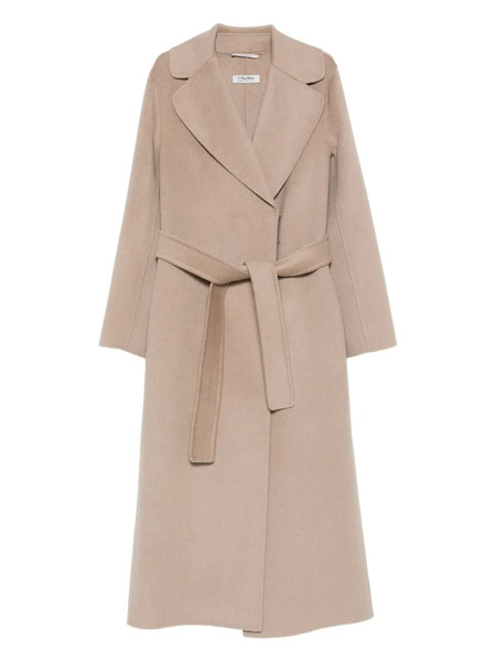  's Max Mara Belted Coat - Neutrals 