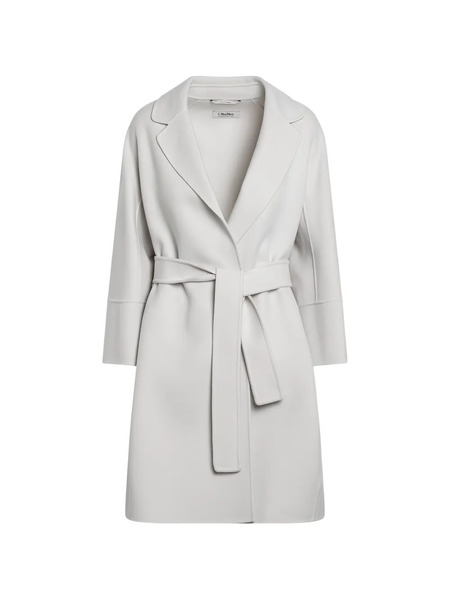  's Max Mara Belted Coat - Neutrals 