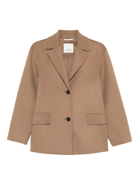  's Max Mara Button Pocket Jacket - Brown 