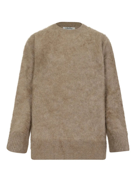  's Max Mara Crew-neck Sweater - Neutrals 
