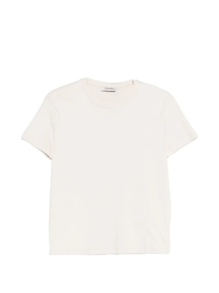  's Max Mara Crew-neck T-shirt - Neutrals 