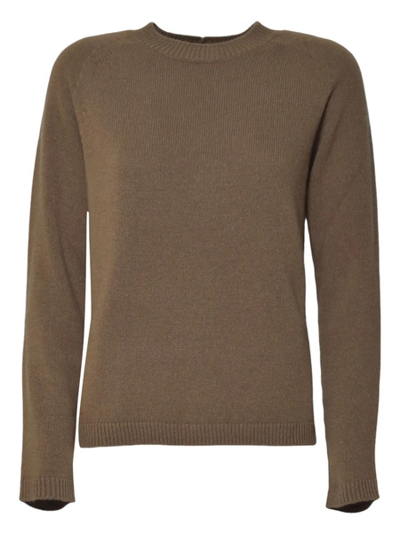  's Max Mara Damasco Jumper - Brown 