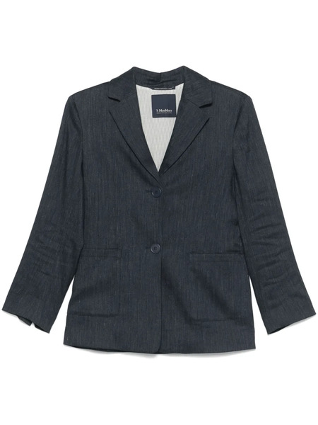  's Max Mara Derna Blazer - Blue 