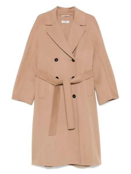  's Max Mara Double-breasted Coat - Neutrals 