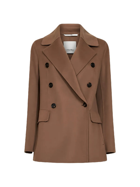  's Max Mara Double-breasted Jacket - Brown 