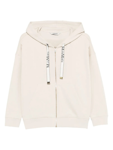  's Max Mara Drawstring Hoodie - Neutrals 