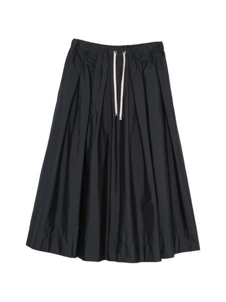  's Max Mara Drawstring Maxi Skirt - Blue 