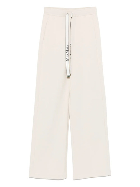  's Max Mara Drawstring Track Pants - Neutrals 