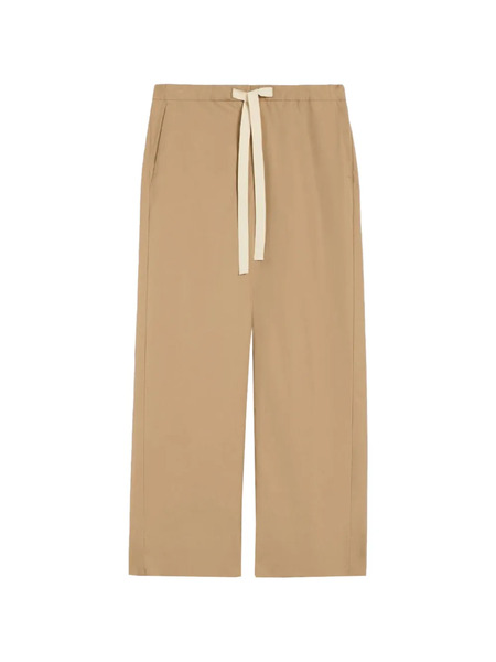  's Max Mara Drawstring Trousers - Neutrals 
