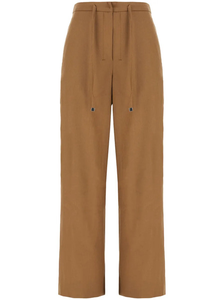  's Max Mara Drawstring-waist Trousers - Neutrals 
