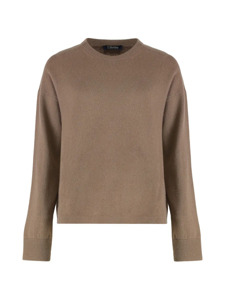  's Max Mara Dropped-shoulder Sweater - Brown 