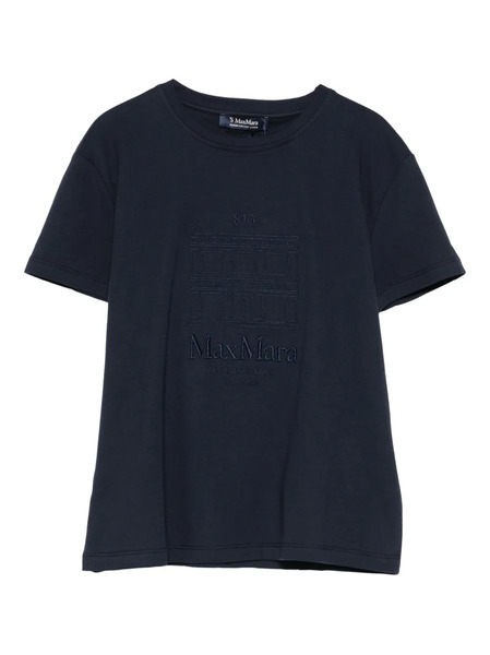  's Max Mara Embroidered T-shirt - Blue 