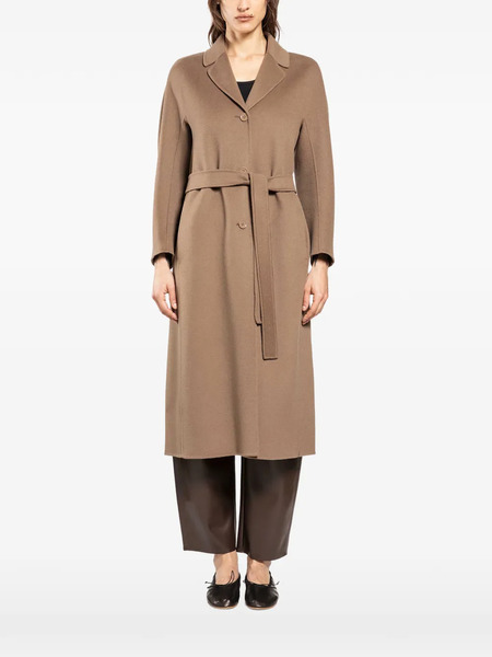  's Max Mara Flared Coat - Brown 