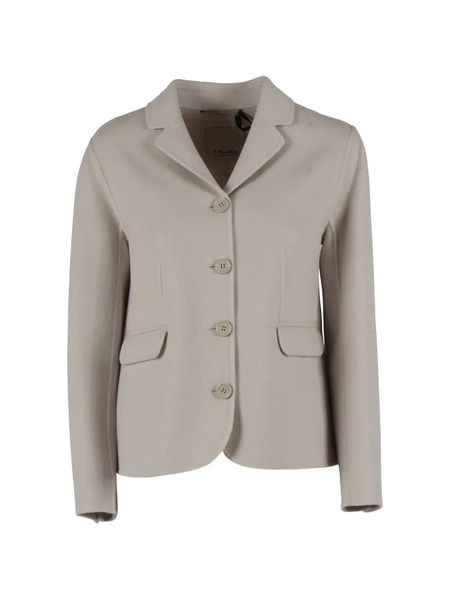  's Max Mara Giacca Magia Patch-pocket Jacket - Neutrals 