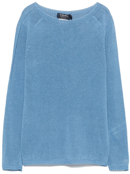  's Max Mara Giolino Sweater - Blue 