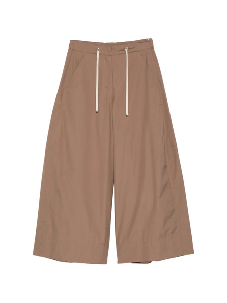  's Max Mara Gufo Drawstring-fastening Palazzo Pants - Brown 