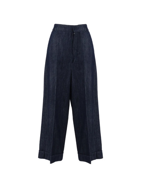  's Max Mara High-waisted Jeans - Blue 