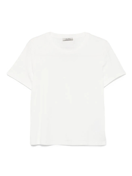  's Max Mara Logo-patch T-shirt - White 