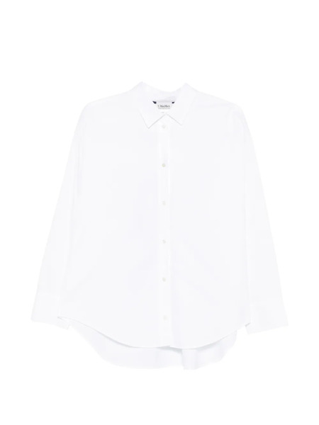  's Max Mara Long-sleeve Shirt - White 