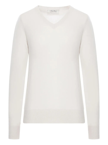 's Max Mara Long-sleeve Sweater - Neutrals 