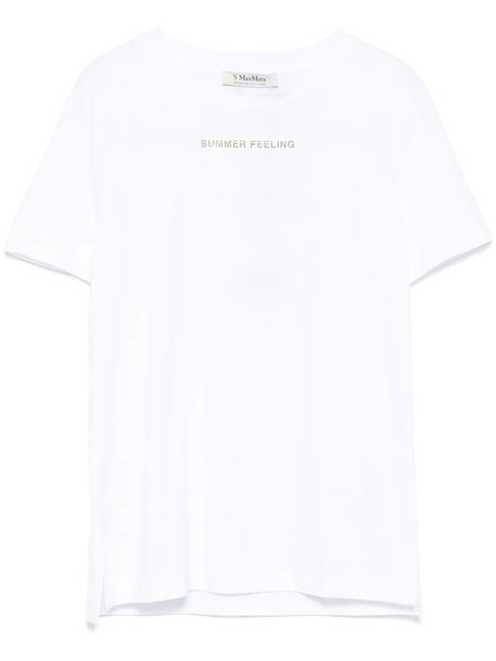  's Max Mara Lusso T-shirt - White 