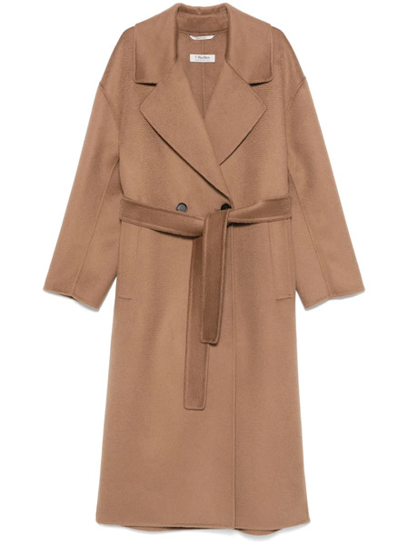  's Max Mara Manuele Coat - Brown 