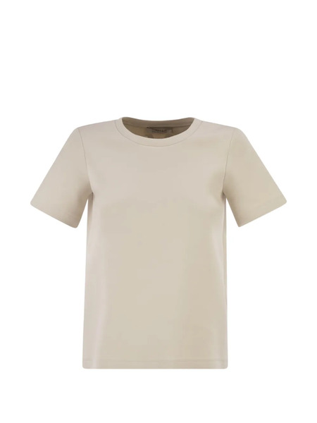  's Max Mara Nancy Logo-embroidered T-shirt - Neutrals 
