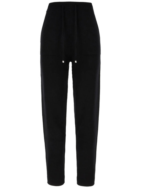  's Max Mara Opera Track Pants - Black 