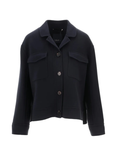  's Max Mara Patch-pocket Jacket - Blue 