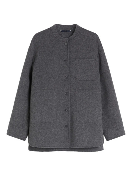  's Max Mara Pocket Wool Jacket - Grey 