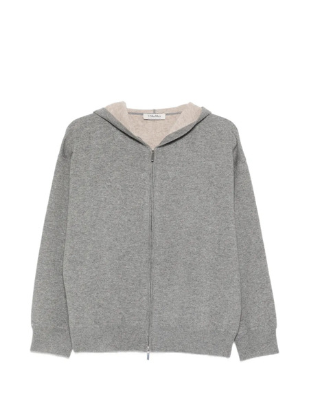  's Max Mara Quiete Long-sleeve Cardigan - Grey 