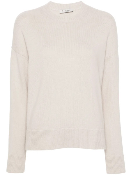  's Max Mara Ribbed-knit Jumper - Neutrals 
