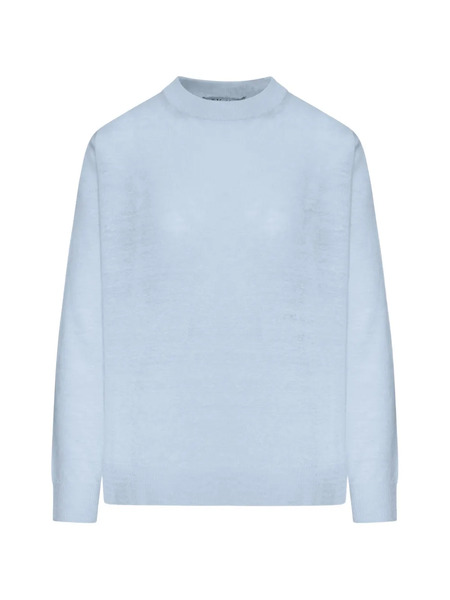  's Max Mara Round Neck Jumper - Blue 