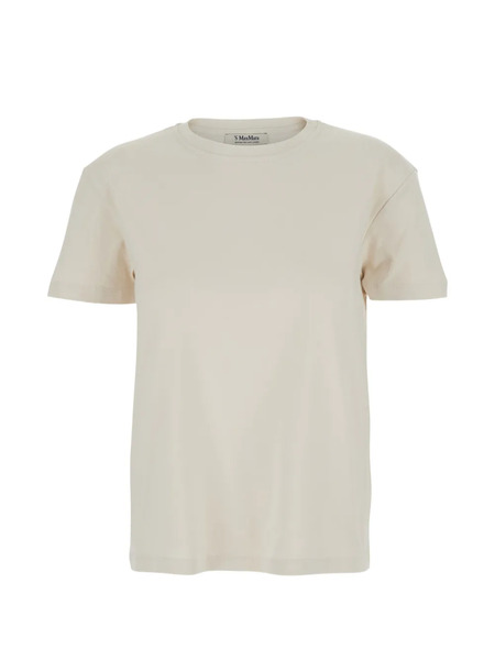 's Max Mara Round-neck T-shirt - Neutrals 