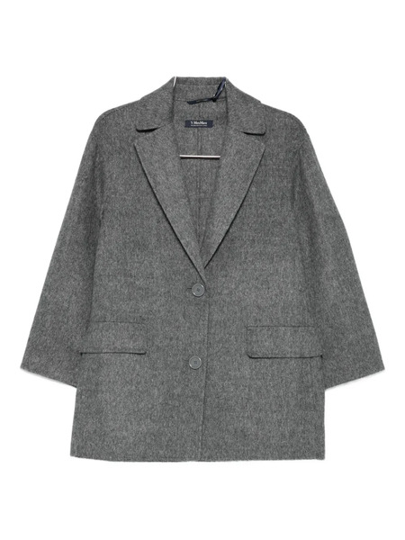 's Max Mara Single-breasted Blazer - Grey 