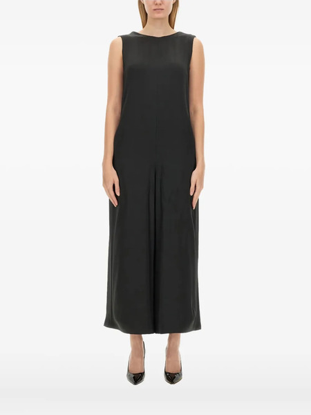  's Max Mara Sleeveless Jumpsuit - Black 