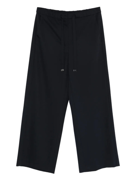  's Max Mara Smmargenta Drawstring Trousers - Black 