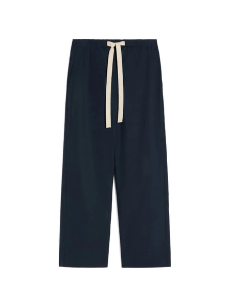  's Max Mara Smmargento Drawstring Trousers - Blue 