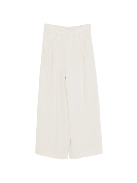  's Max Mara Smmdonata Pleated Trousers - Neutrals 