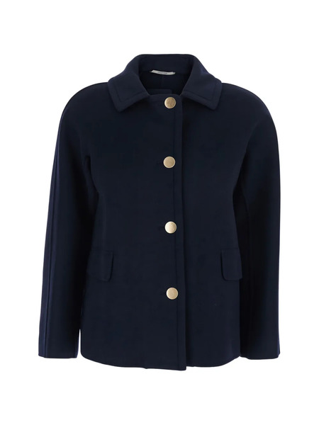  's Max Mara Smmgrazia Button Jacket - Blue 