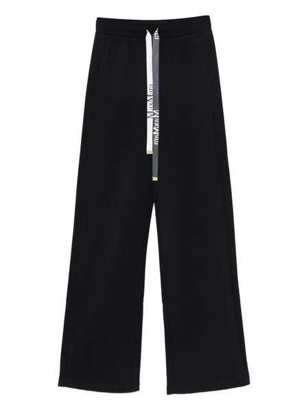  's Max Mara Tie Palazzo Pants - Blue 