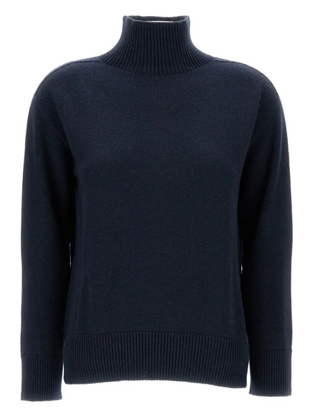  's Max Mara Turtleneck Sweater - Blue 